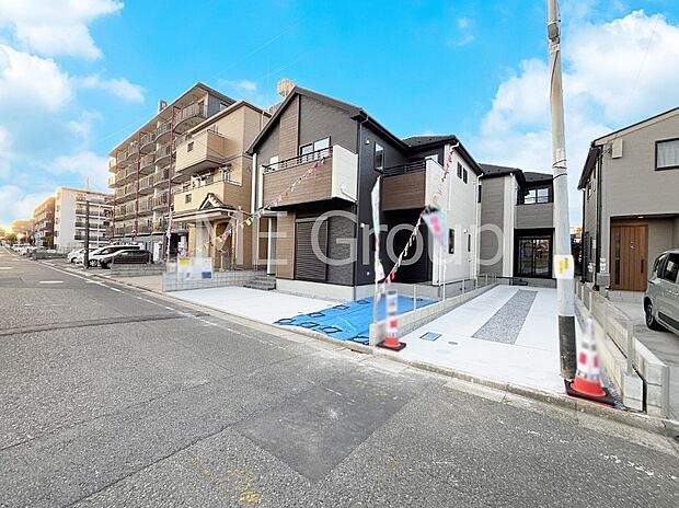 【前面道路含む現地写真】ここから始まる新生活を応援いたします