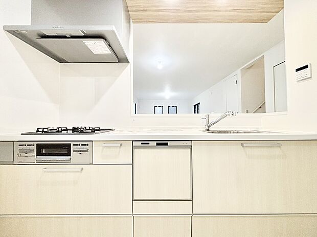 【キッチン】お料理を効率的に、楽しく！システムキッチン