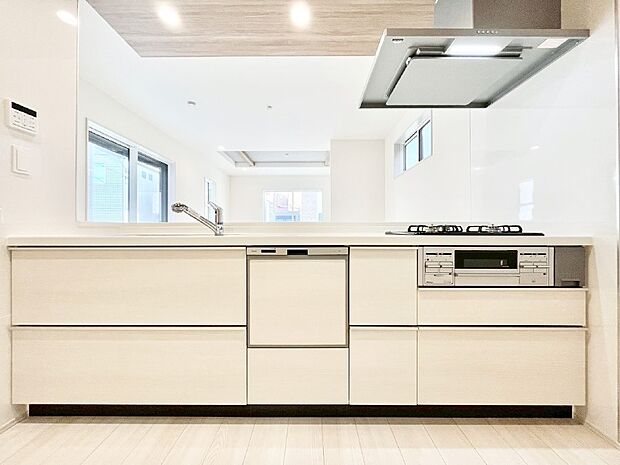 【キッチン】お料理を効率的に、楽しく！システムキッチン
