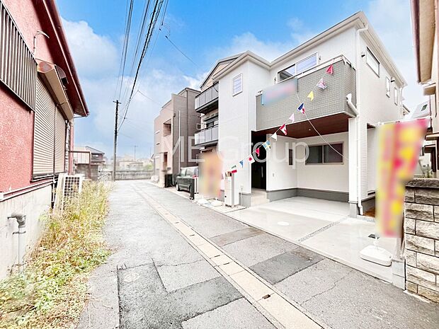 【前面道路含む現地写真】ここから始まる新生活を応援いたします