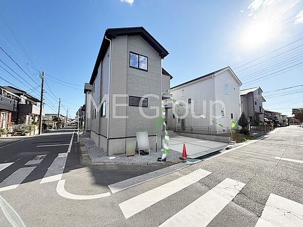 【前面道路含む現地写真】ここから始まる新生活を応援いたします