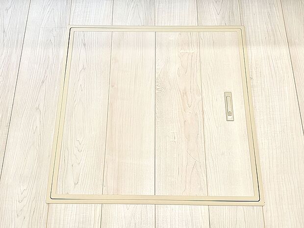 【その他設備(床下収納)】床下収納付き!日用品・非常用品の収納にも大活躍。