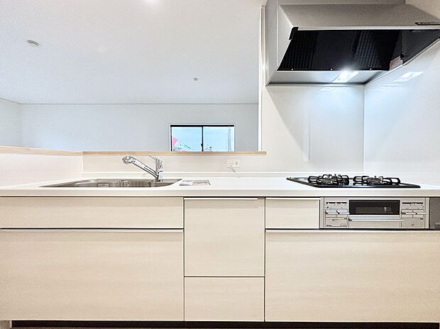 【キッチン】お料理を効率的に、楽しく！システムキッチン  