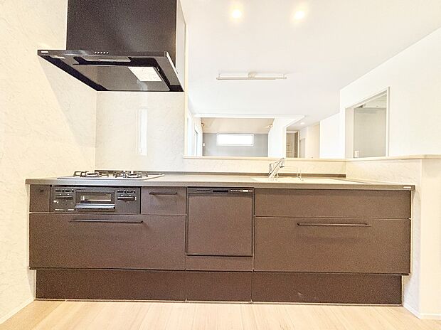 【キッチン】お料理を効率的に、楽しく！システムキッチン