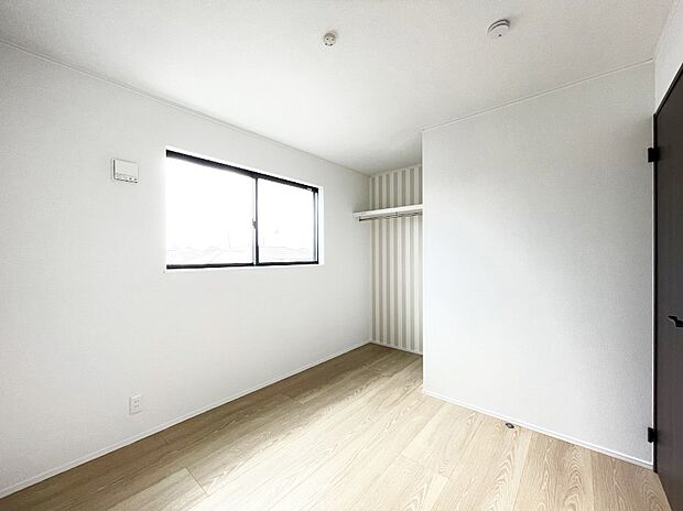 【子供部屋】子ども部屋にも最適なお掃除ラクラクフローリング洋室