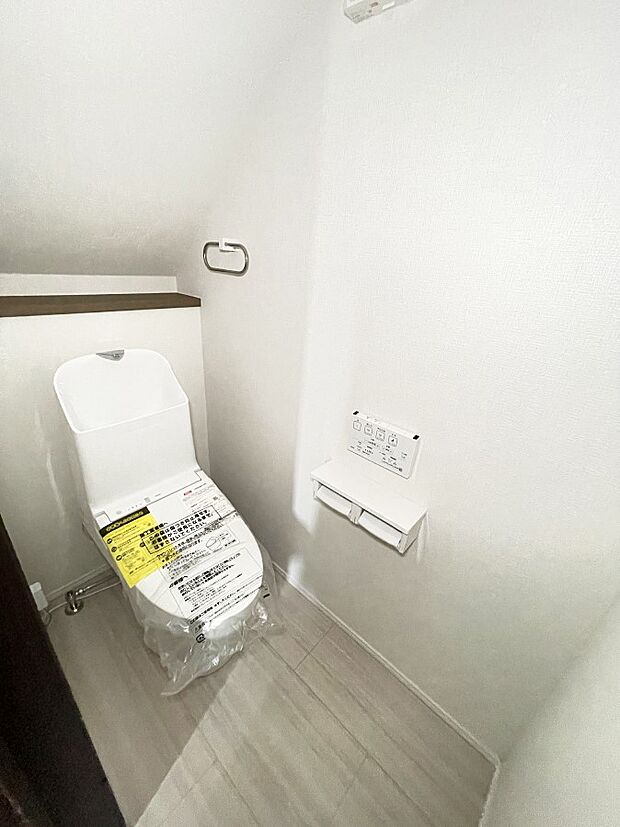 【トイレ】清潔感のある落ち着ける空間