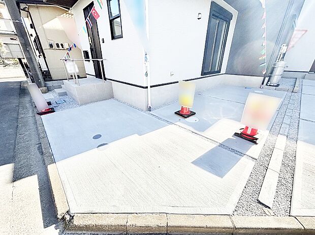 【駐車場】カースペース有