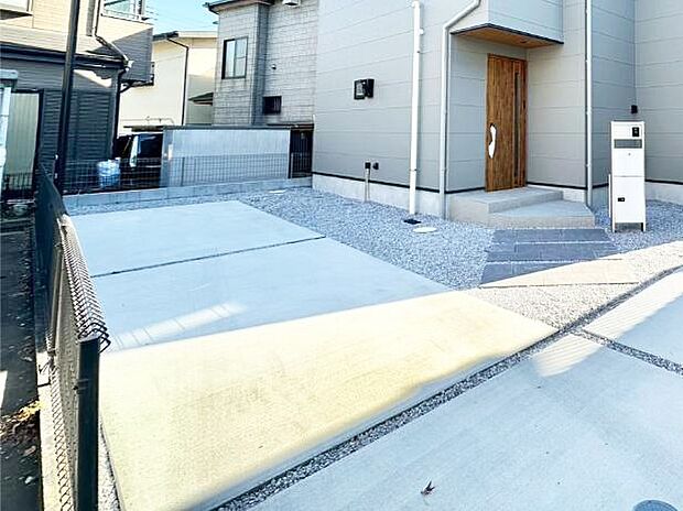 【駐車場】生活に欠かせない駐車スペース。