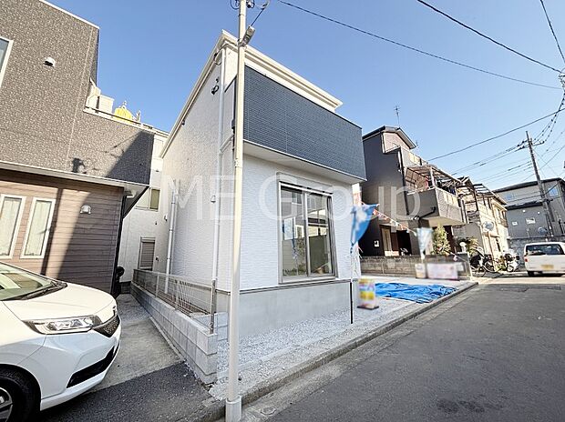 【前面道路含む現地写真】ここから始まる新生活を応援いたします