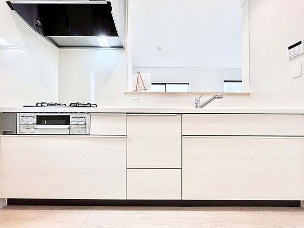 【キッチン】お料理を効率的に、楽しく！システムキッチン