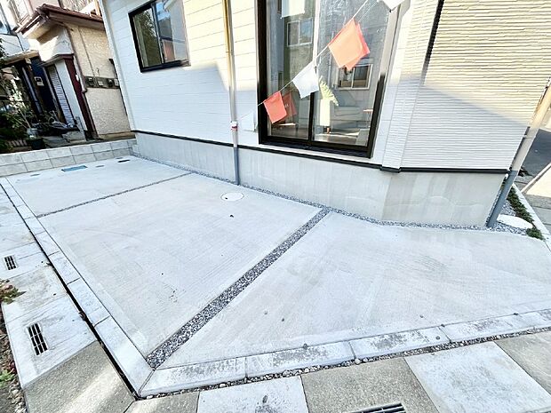 【駐車場】生活に欠かせない駐車スペース。