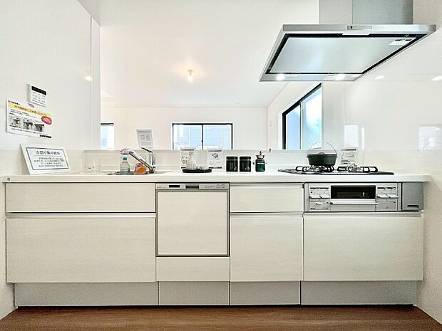 【キッチン】お料理を効率的に、楽しく!システムキッチン
