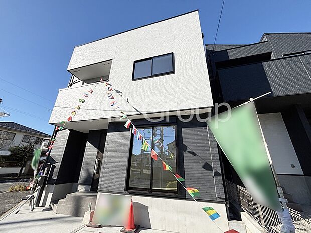 【現地外観写真】溢れる陽光でご家族の笑顔も輝く