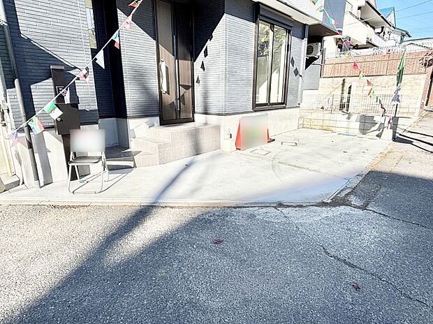 【駐車場】カースペース有