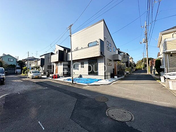 【前面道路含む現地写真】ここから始まる新生活を応援いたします