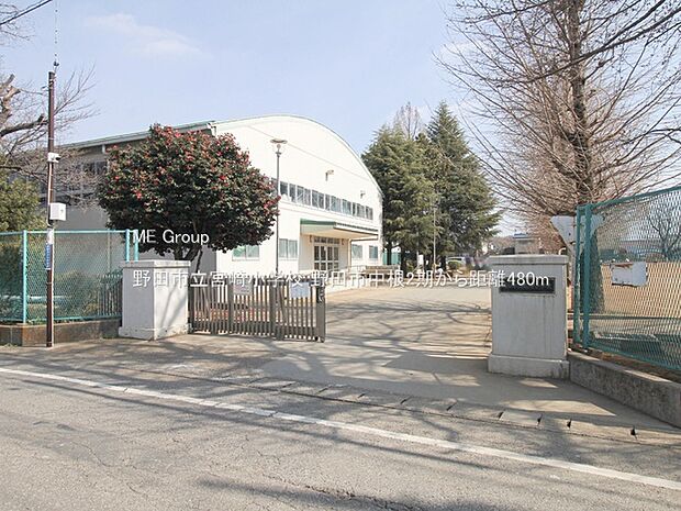 野田市立宮崎小学校（約480m・徒歩6分）