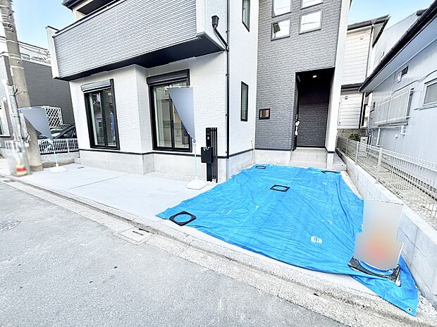 【駐車場】生活に欠かせない駐車スペース。