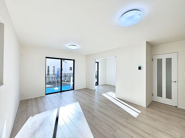 【ダイニング】家族が自然と集まる憩いのスペースになりそう