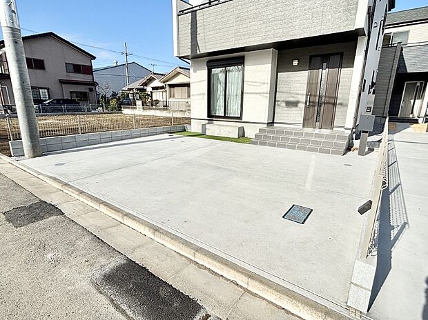 【駐車場】生活に欠かせない駐車スペース。