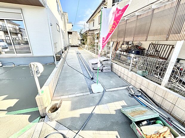 【駐車場】生活に欠かせない駐車スペース。