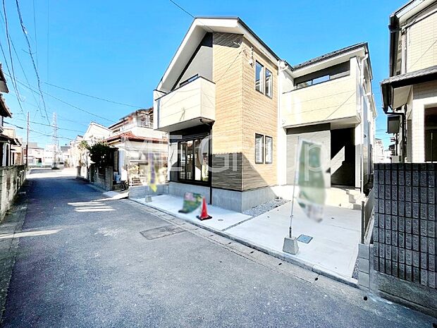 【前面道路含む現地写真】ここから始まる新生活を応援いたします