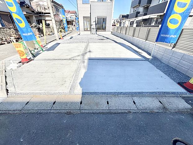 【駐車場】生活に欠かせない駐車スペース。