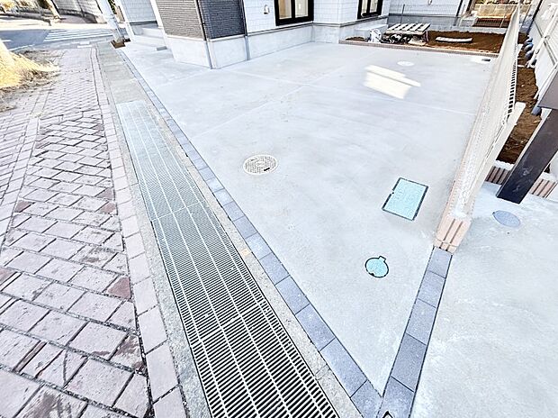 【駐車場】生活に欠かせない駐車スペース。