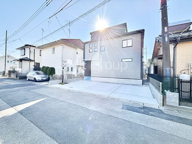 【前面道路含む現地写真】ここから始まる新生活を応援いたします