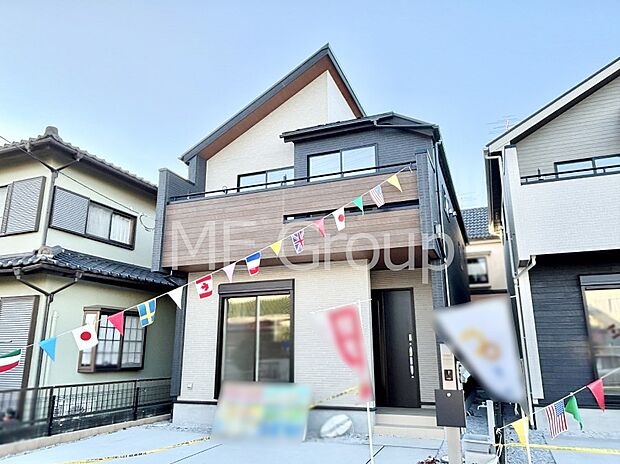 【現地外観写真】溢れる陽光でご家族の笑顔も輝く