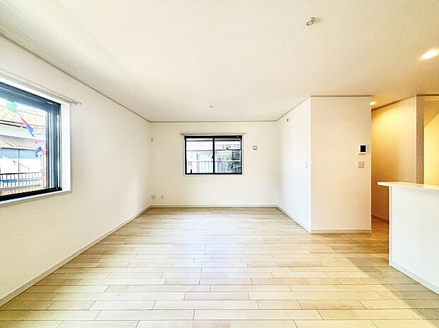 【ダイニング】家族が自然と集まる憩いのスペースになりそう