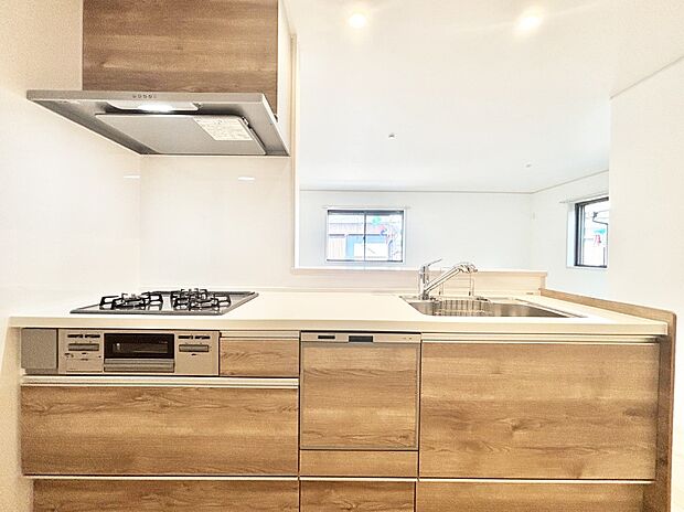 【キッチン】お料理を効率的に、楽しく！システムキッチン