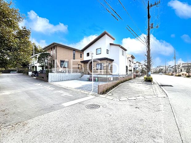 【前面道路含む現地写真】ここから始まる新生活を応援いたします