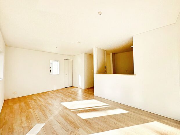 【ダイニング】家族団らんの時間も増えそうなくつろぎのＬＤＫ