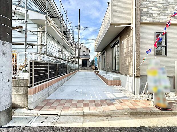 【駐車場】生活に欠かせない駐車スペース。　