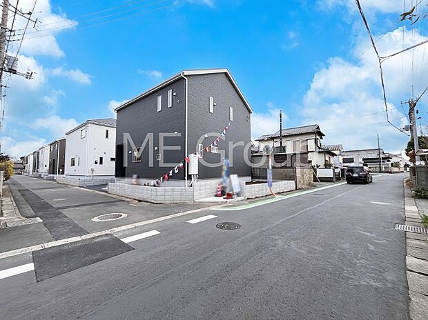 【前面道路含む現地写真】ここから始まる新生活を応援いたします
