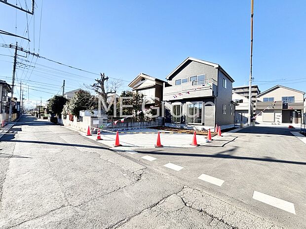 【前面道路含む現地写真】ここから始まる新生活を応援いたします