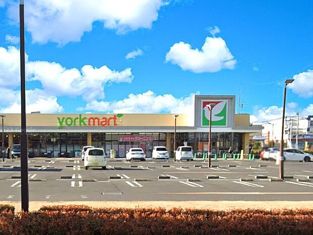 ヨークマート 北本二ツ家店(約700m)