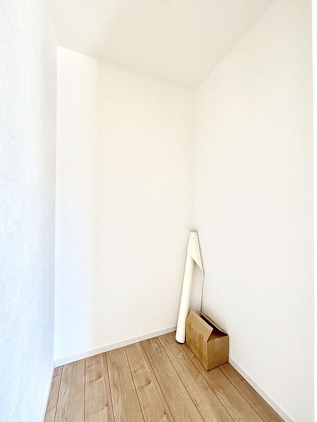 【その他設備(リビング収納)】リビング収納。ここに収納があると物が集まるLDKがスッキリ片付きそうですね。