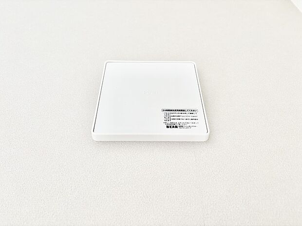 【その他設備(24時間換気システム)】新鮮な空気をお部屋に取り込んで停滞していた「悪い空気」を追い出して健康的な毎日を送りましょう。