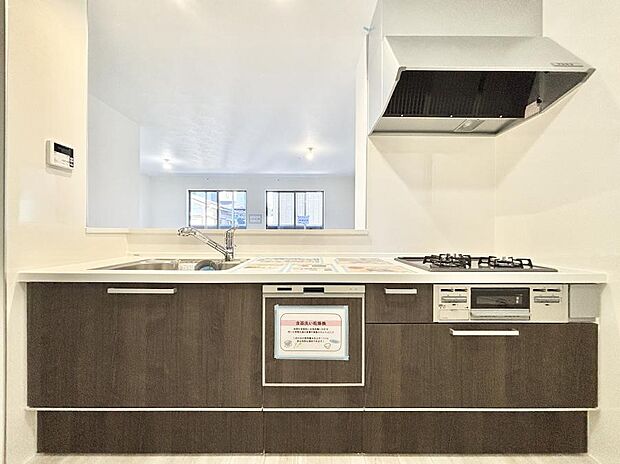 【キッチン】お料理を効率的に、楽しく！システムキッチン  　