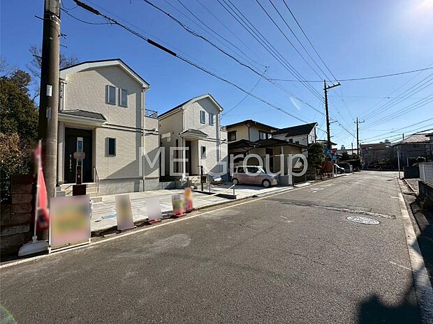 【前面道路含む現地写真】ここから始まる新生活を応援いたします