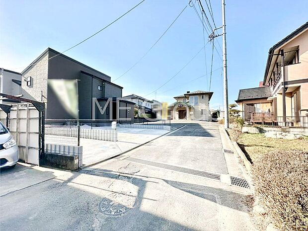 【前面道路含む現地写真】ここから始まる新生活を応援いたします