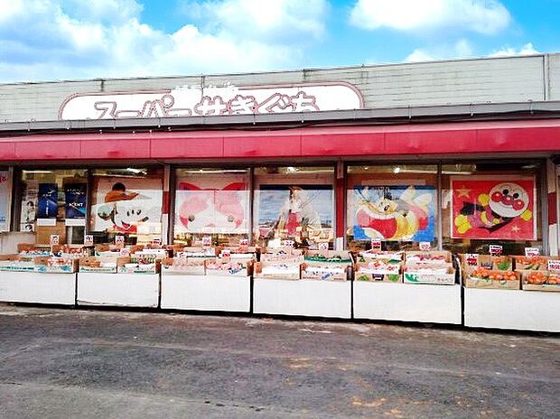 スーパーせきぐち（約200m・徒歩3分）