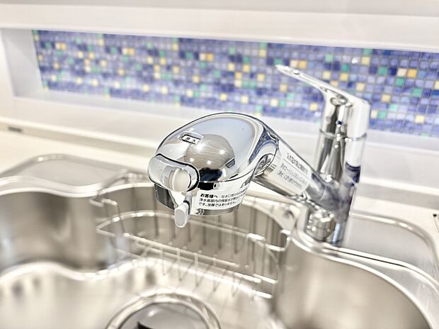 【その他設備(浄水器)】スライド収納