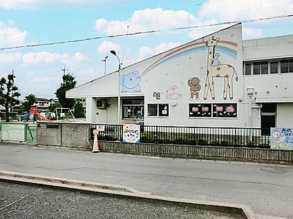 彦成保育所 450m