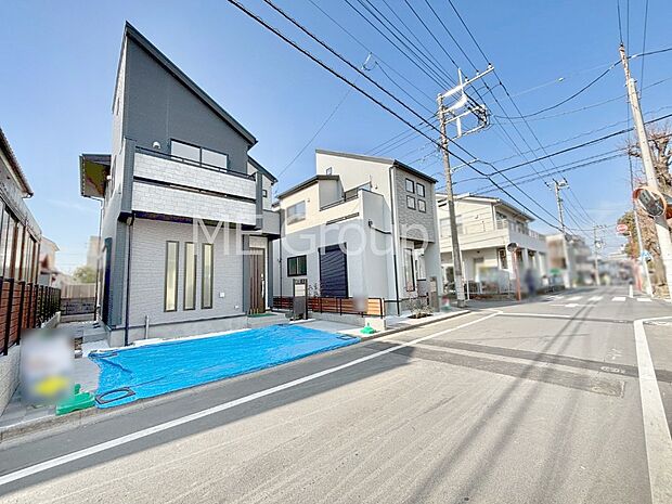 【前面道路含む現地写真】ここから始まる新生活を応援いたします