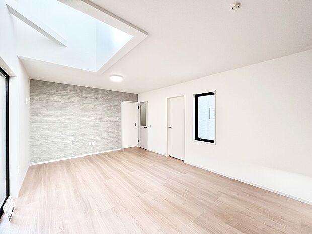 【ダイニング】家族が自然と集まる憩いのスペースになりそう