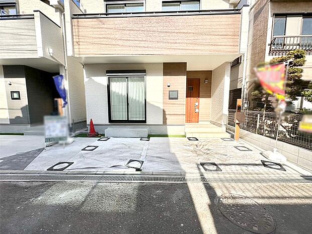 【駐車場】生活に欠かせない駐車スペース。