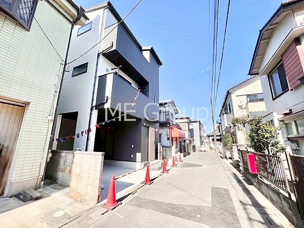 【前面道路含む現地写真】ここから始まる新生活を応援いたします