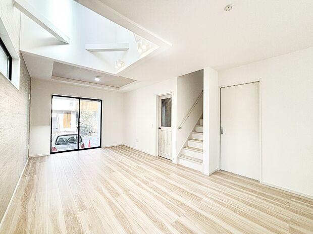 【ダイニング】家族が自然と集まる憩いのスペースになりそう